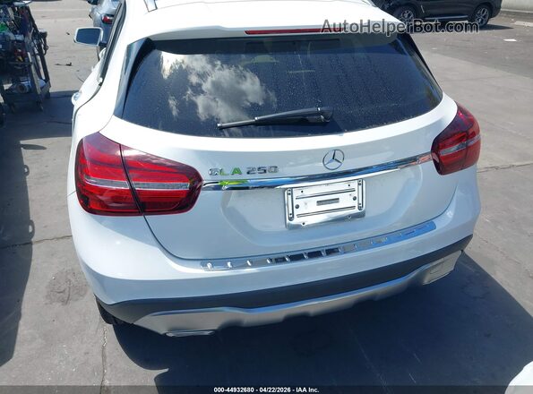 WDCTG4EBXKU009594 2019 MERCEDES-BENZ GLA 250 White 