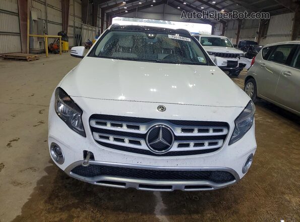 WDCTG4GB2LU021611 2020 MERCEDES-BENZ GLA White Вид спереду