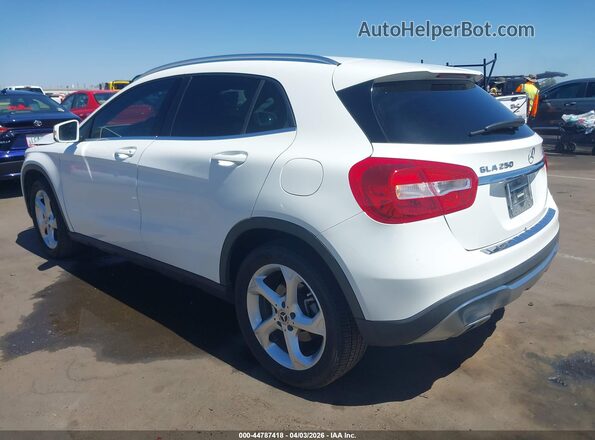 WDCTG4GB2LU027747 2020 MERCEDES-BENZ GLA 250 White Հետևի ձախ