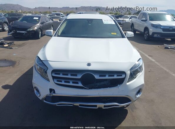 WDCTG4GB2LU027747 2020 MERCEDES-BENZ GLA 250 White Դիմացի տեսք