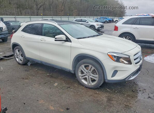 WDCTG4GB4HJ306237 2017 MERCEDES-BENZ GLA White Delantero derecho