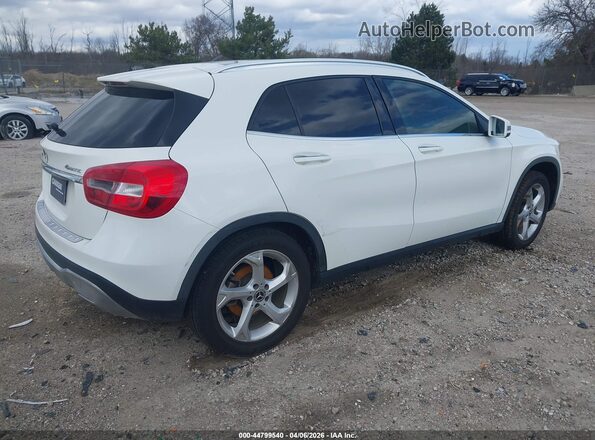 WDCTG4GB5LU025913 2020 MERCEDES-BENZ GLA 250 White Հետևի աջ