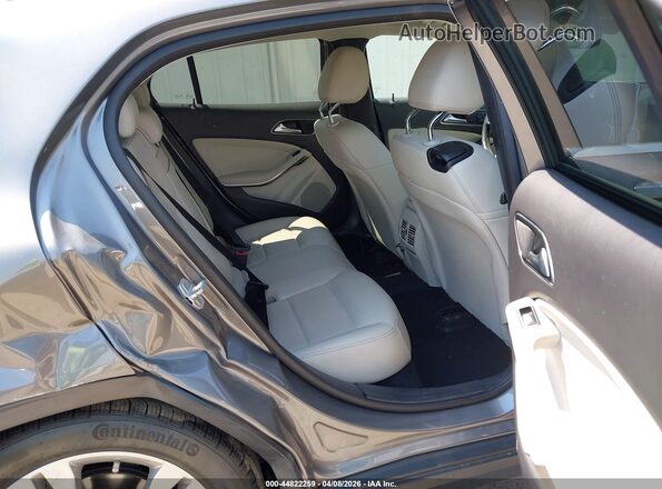WDCTG4GB7GJ213971 2016 MERCEDES-BENZ GLA 250 Серый Вид наклейки с VIN-кодом