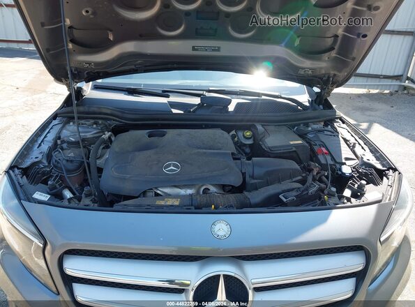 WDCTG4GB7GJ213971 2016 MERCEDES-BENZ GLA 250 Серый Вид сзади