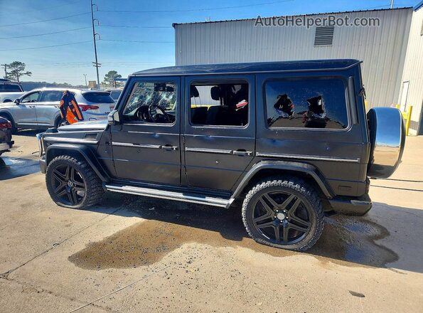 WDCYC3KF3GX252172 2016 MERCEDES-BENZ G-CLASS Black Rear left
