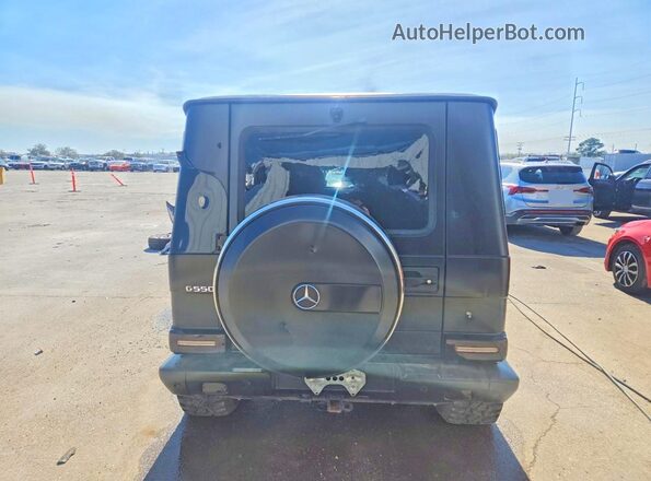 WDCYC3KF3GX252172 2016 MERCEDES-BENZ G-CLASS Black Rear view