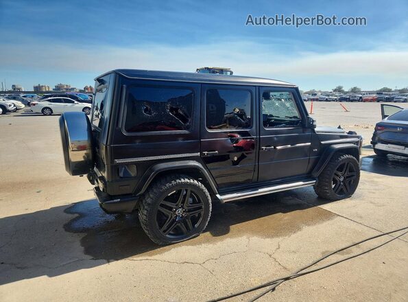 WDCYC3KF3GX252172 2016 MERCEDES-BENZ G-CLASS Black Rear right