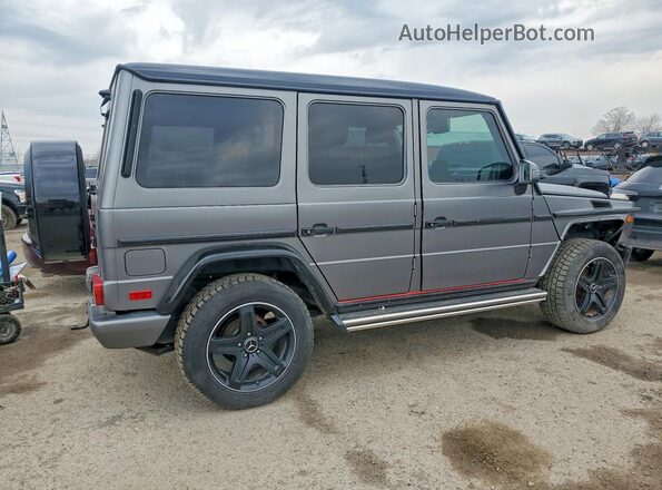 WDCYC3KH0JX293366 2018 MERCEDES-BENZ G-CLASS Gray Tył prawy