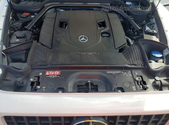 WDCYC6BJ3KX299913 2019 MERCEDES-BENZ G-CLASS White ძრავის განყოფილების ხედი