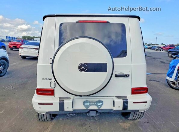 WDCYC6BJ3KX299913 2019 MERCEDES-BENZ G-CLASS White უკანა ხედი