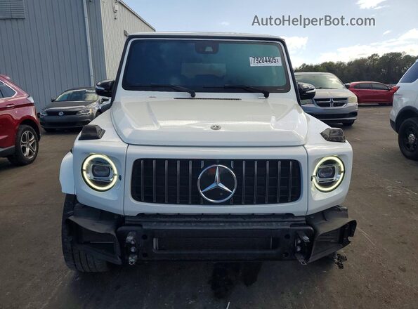 WDCYC6BJ3KX299913 2019 MERCEDES-BENZ G-CLASS White წინა ხედი