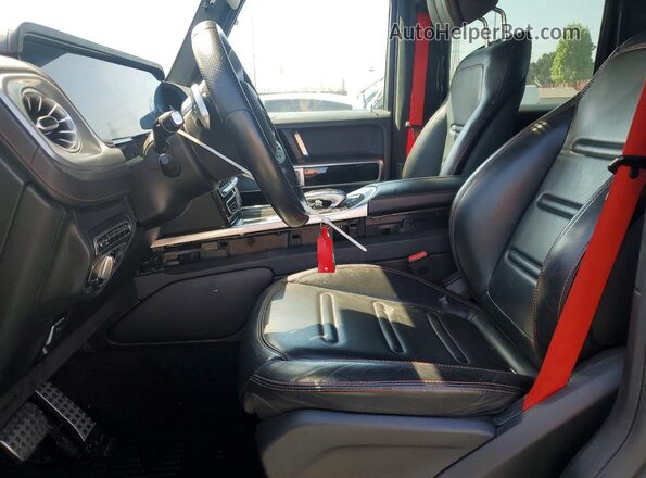 WDCYC6BJ3KX301160 2019 MERCEDES-BENZ G-CLASS Gray წინა სალონის ხედი