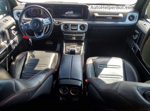 WDCYC6BJ3KX301160 2019 MERCEDES-BENZ G-CLASS Gray წინა პანელის ხედი
