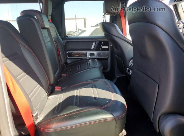 WDCYC6BJ3KX301160 2019 MERCEDES-BENZ G-CLASS Gray უკანა სავარძლების ხედი