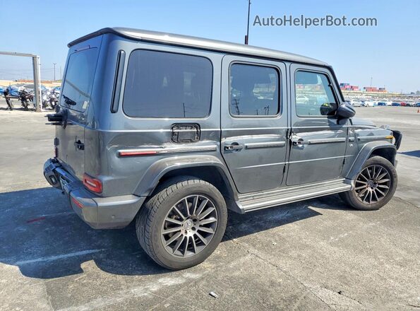 WDCYC6BJ3KX301160 2019 MERCEDES-BENZ G-CLASS Gray უკანა მარჯვენა