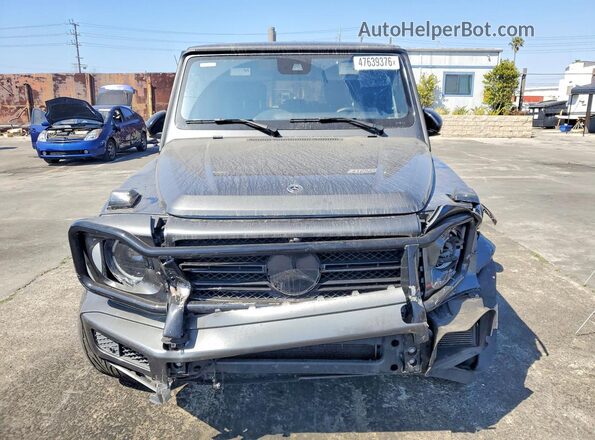 WDCYC6BJ3KX301160 2019 MERCEDES-BENZ G-CLASS Gray წინა ხედი