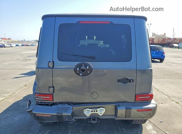 WDCYC6BJ3KX301160 2019 MERCEDES-BENZ G-CLASS Gray უკანა ხედი