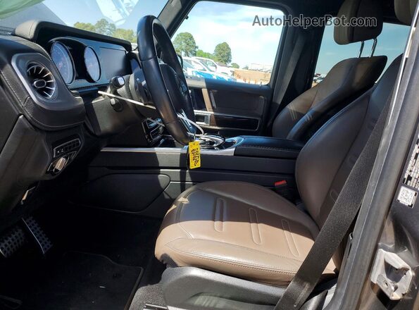 WDCYC6BJ5KX306912 2019 MERCEDES-BENZ G-CLASS Gray Սալոնի դիմացի տեսք