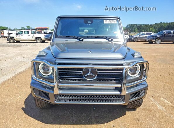 WDCYC6BJ5KX306912 2019 MERCEDES-BENZ G-CLASS Gray Դիմացի տեսք