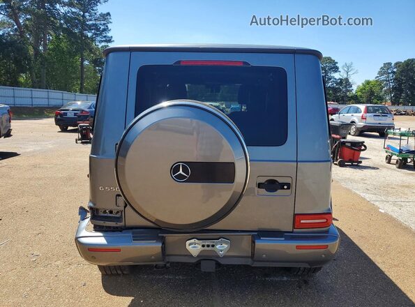 WDCYC6BJ5KX306912 2019 MERCEDES-BENZ G-CLASS Gray Հետևի տեսք