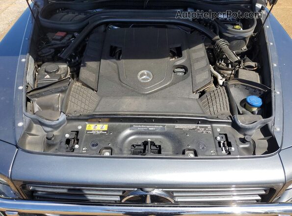 WDCYC6BJ5KX306912 2019 MERCEDES-BENZ G-CLASS Gray Սալոնի հետևի տեսք