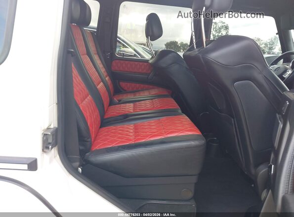 WDCYC7DF1HX266156 2017 MERCEDES-BENZ G-CLASS Белый Вид наклейки с VIN-кодом