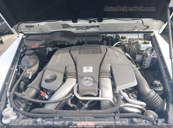WDCYC7DF1HX266156 2017 MERCEDES-BENZ G-CLASS Белый Вид сзади