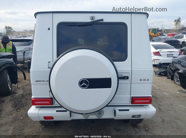 WDCYC7DF1HX266156 2017 MERCEDES-BENZ G-CLASS Белый 