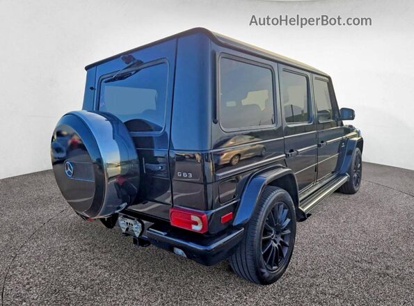 WDCYC7DF6HX264693 2017 MERCEDES-BENZ G-CLASS Black Delantero derecho