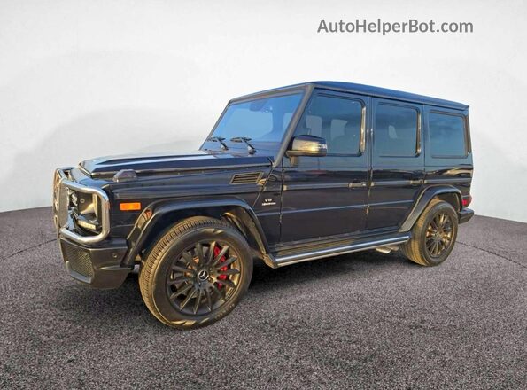 WDCYC7DF6HX264693 2017 MERCEDES-BENZ G-CLASS Black Trasero izquierdo