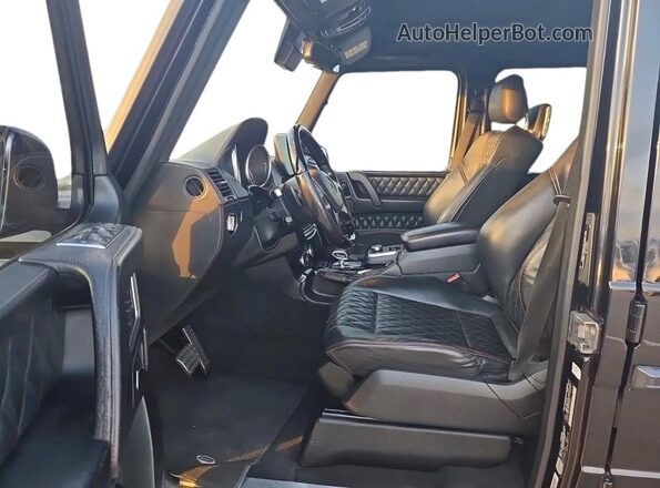 WDCYC7DF6HX264693 2017 MERCEDES-BENZ G-CLASS Black Vista frontal