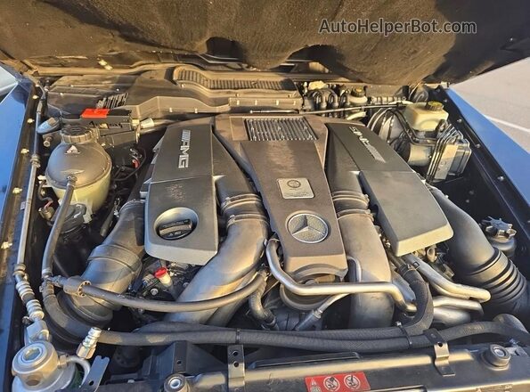 WDCYC7DF6HX264693 2017 MERCEDES-BENZ G-CLASS Black Vista interior delantera