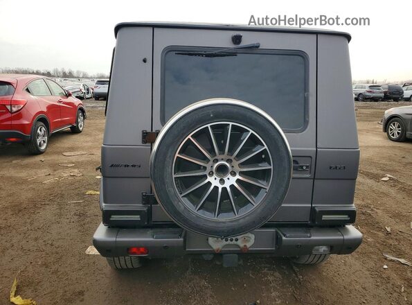 WDCYC7DF8GX257873 2016 MERCEDES-BENZ G-CLASS Black Հետևի տեսք