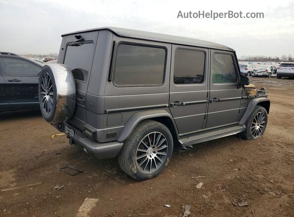 WDCYC7DF8GX257873 2016 MERCEDES-BENZ G-CLASS Black Հետևի աջ
