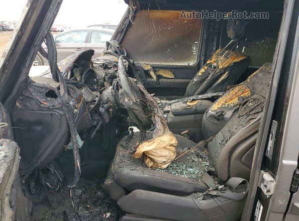 WDCYC7DF8GX257873 2016 MERCEDES-BENZ G-CLASS Black Սալոնի դիմացի տեսք