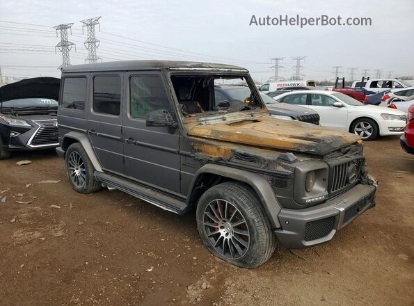 WDCYC7DF8GX257873 2016 MERCEDES-BENZ G-CLASS Black Առջևի աջ