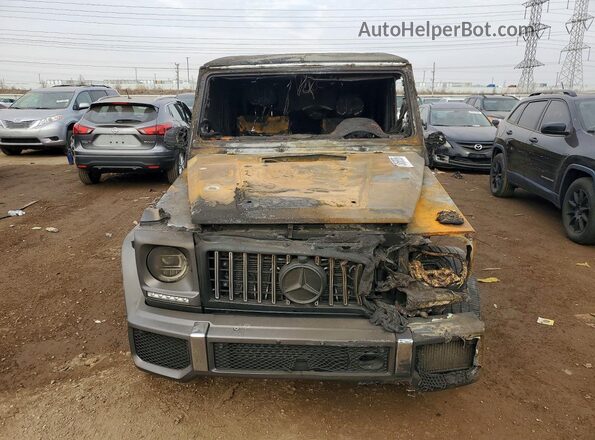 WDCYC7DF8GX257873 2016 MERCEDES-BENZ G-CLASS Black Դիմացի տեսք