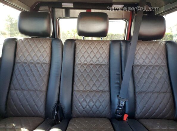 WDCYC7DFXHX276944 2017 MERCEDES-BENZ G-CLASS Black Vista de los asientos traseros