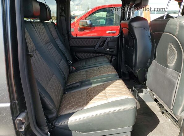 WDCYC7DFXHX276944 2017 MERCEDES-BENZ G-CLASS Black Vista interior trasera