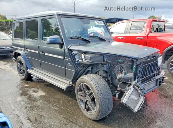 WDCYC7DFXHX276944 2017 MERCEDES-BENZ G-CLASS Black Delantero derecho