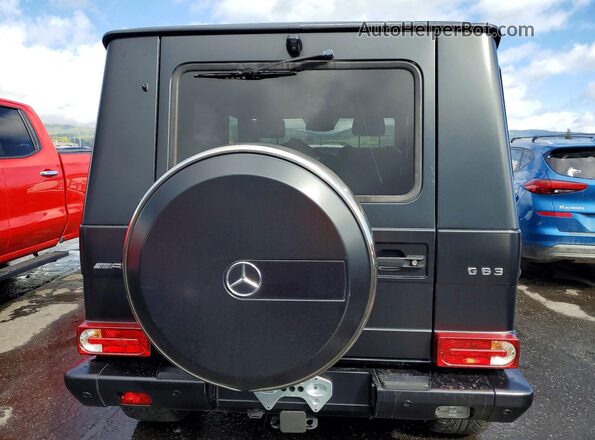 WDCYC7DFXHX276944 2017 MERCEDES-BENZ G-CLASS Black Vista trasera