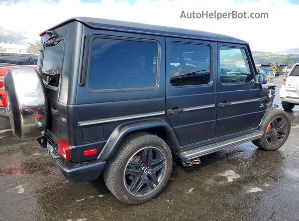 WDCYC7DFXHX276944 2017 MERCEDES-BENZ G-CLASS Black Trasero derecho