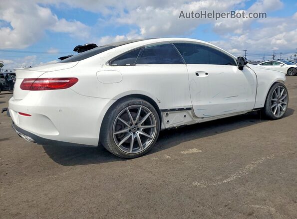 WDD1J6FB7JF033482 2018 MERCEDES-BENZ E-CLASS White 