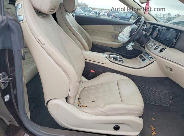 WDD1K6JB2KF076987 2019 MERCEDES-BENZ E Burgundy Հետևի նստատեղերի տեսք