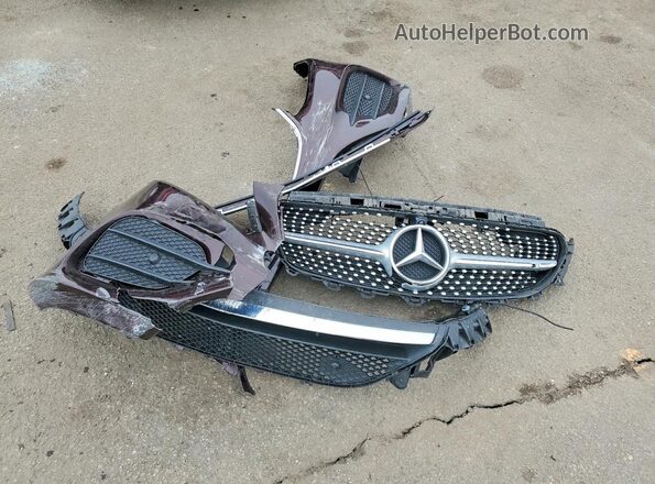 WDD1K6JB2KF076987 2019 MERCEDES-BENZ E Burgundy Շարժիչի բաժամունքի տեսք
