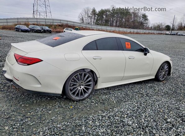 WDD2J5JB1KA028265 2019 MERCEDES-BENZ CLS-CLASS Белый Задняя правая четверть