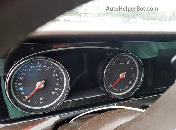 WDD2J5JB1KA028265 2019 MERCEDES-BENZ CLS-CLASS Белый Вид щитка приборов
