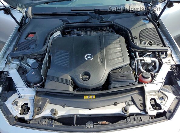 WDD2J5JB1KA035393 2019 MERCEDES-BENZ CLS-CLASS Silver Rear interior view