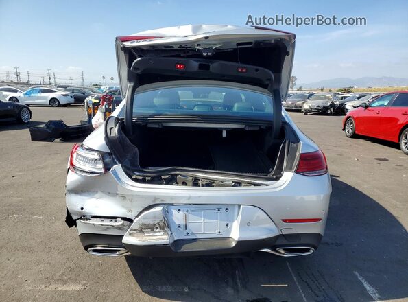 WDD2J5JB1KA035393 2019 MERCEDES-BENZ CLS-CLASS Silver Rear view