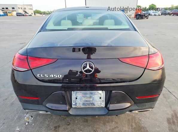 WDD2J5JB2KA033068 2019 MERCEDES-BENZ CLS-CLASS Black Widok z tyłu